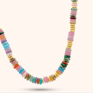 Colorful Beaded Necklace